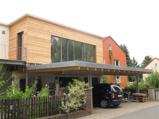 Garage Aufstocken Holzrahmenbau